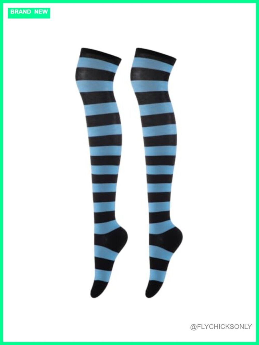 Over the Knee Socks Thigh High Socks Striped Long Socks Tube Socks